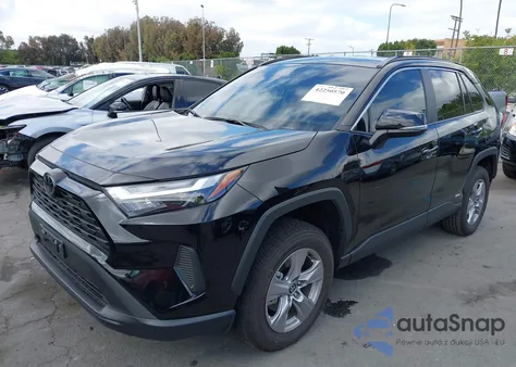 2025 Toyota Rav4 Hybrid Le z USA, uszkodzony, nr VIN 2T3MWRFV9SW262802